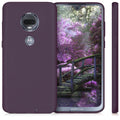kwmobile Phone Case for Motorola Moto G7 / Moto G7 Plus - Silicone Case metallic shimmering - Protective Cover