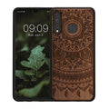 kwmobile Case Compatible with Huawei P30 Lite Phone Cover TPU Phone Case Indian Sun