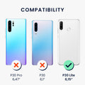 kwmobile Case Compatible with Huawei P30 Lite Phone Cover TPU Phone Case Indian Sun