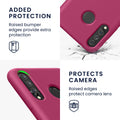 kwmobile Phone Case for Huawei P30 Lite - Silicone Case - Wireless Charging - Protective Cover