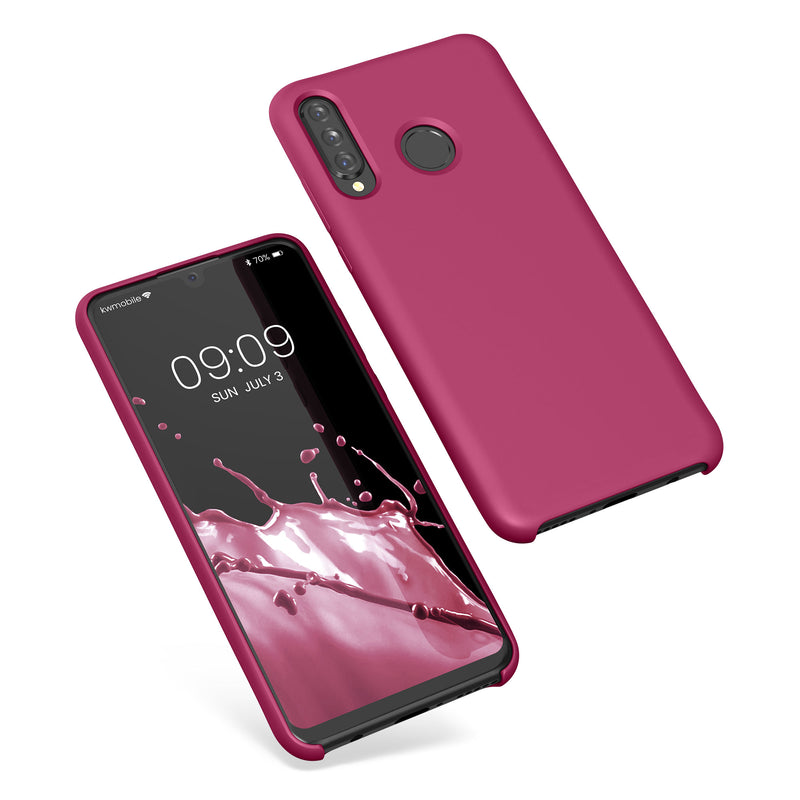kwmobile Phone Case for Huawei P30 Lite - Silicone Case - Wireless Charging - Protective Cover