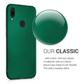 TPU Case for Xiaomi Redmi Note 7 / Note 7 Pro in Metallic Dark Green