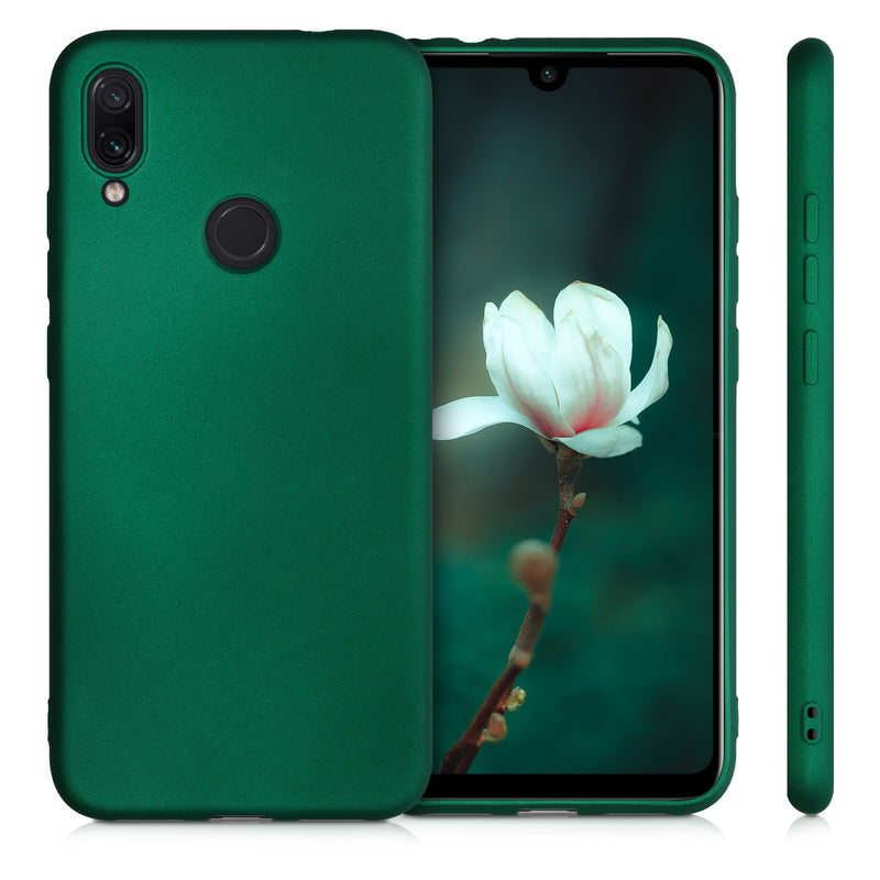 TPU Case for Xiaomi Redmi Note 7 / Note 7 Pro in Metallic Dark Green
