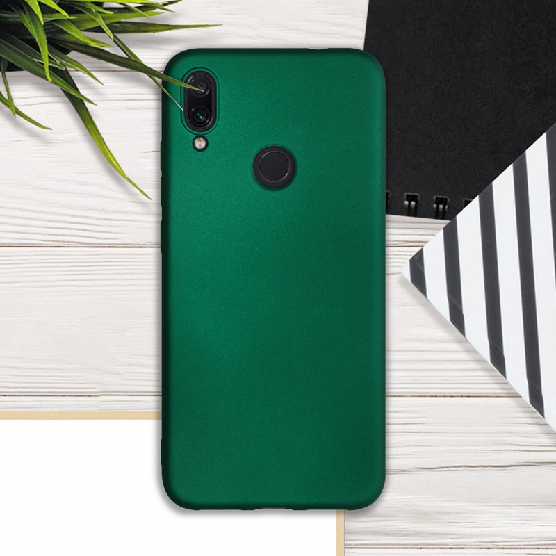 TPU Case for Xiaomi Redmi Note 7 / Note 7 Pro in Metallic Dark Green
