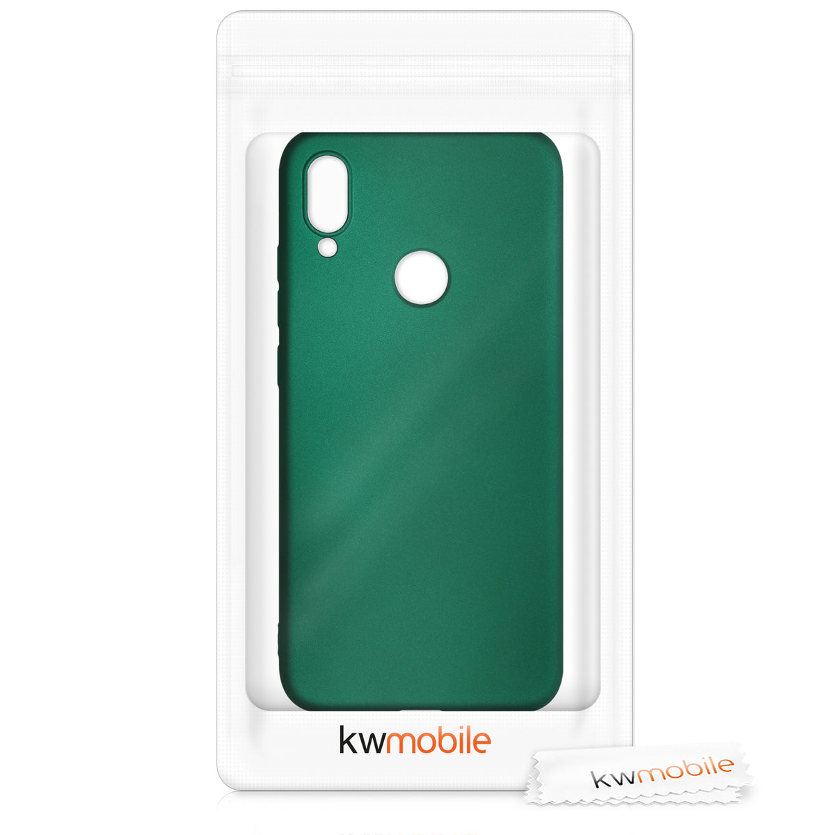 TPU Case for Xiaomi Redmi Note 7 / Note 7 Pro in Metallic Dark Green