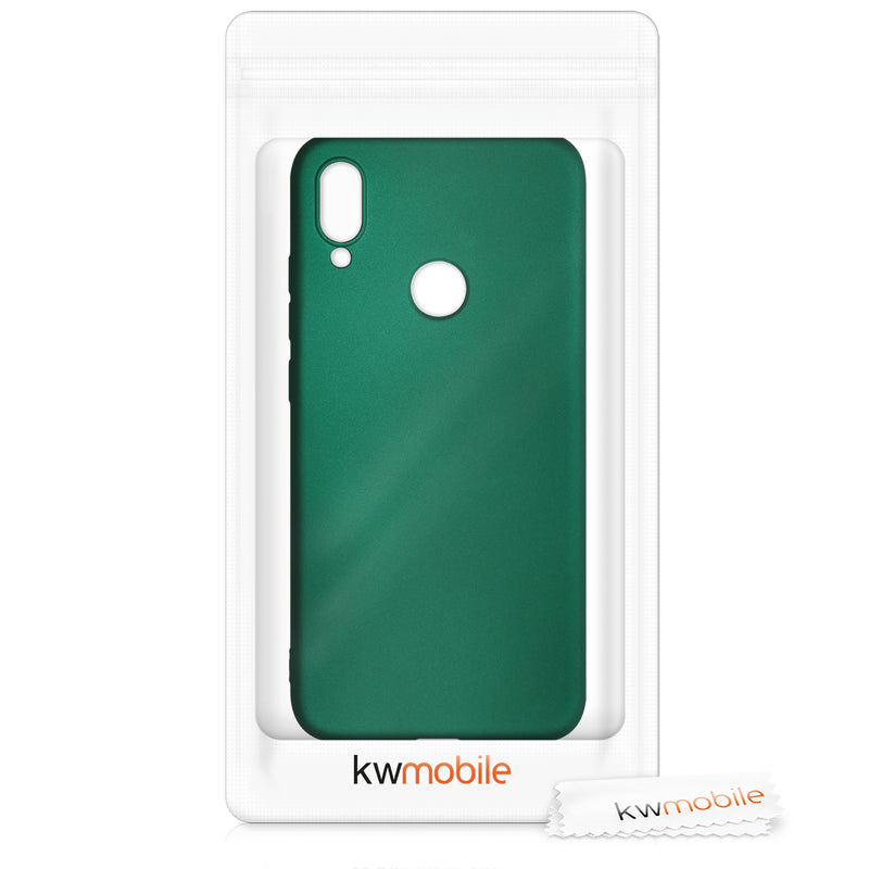 TPU Case for Xiaomi Redmi Note 7 / Note 7 Pro in Metallic Dark Green