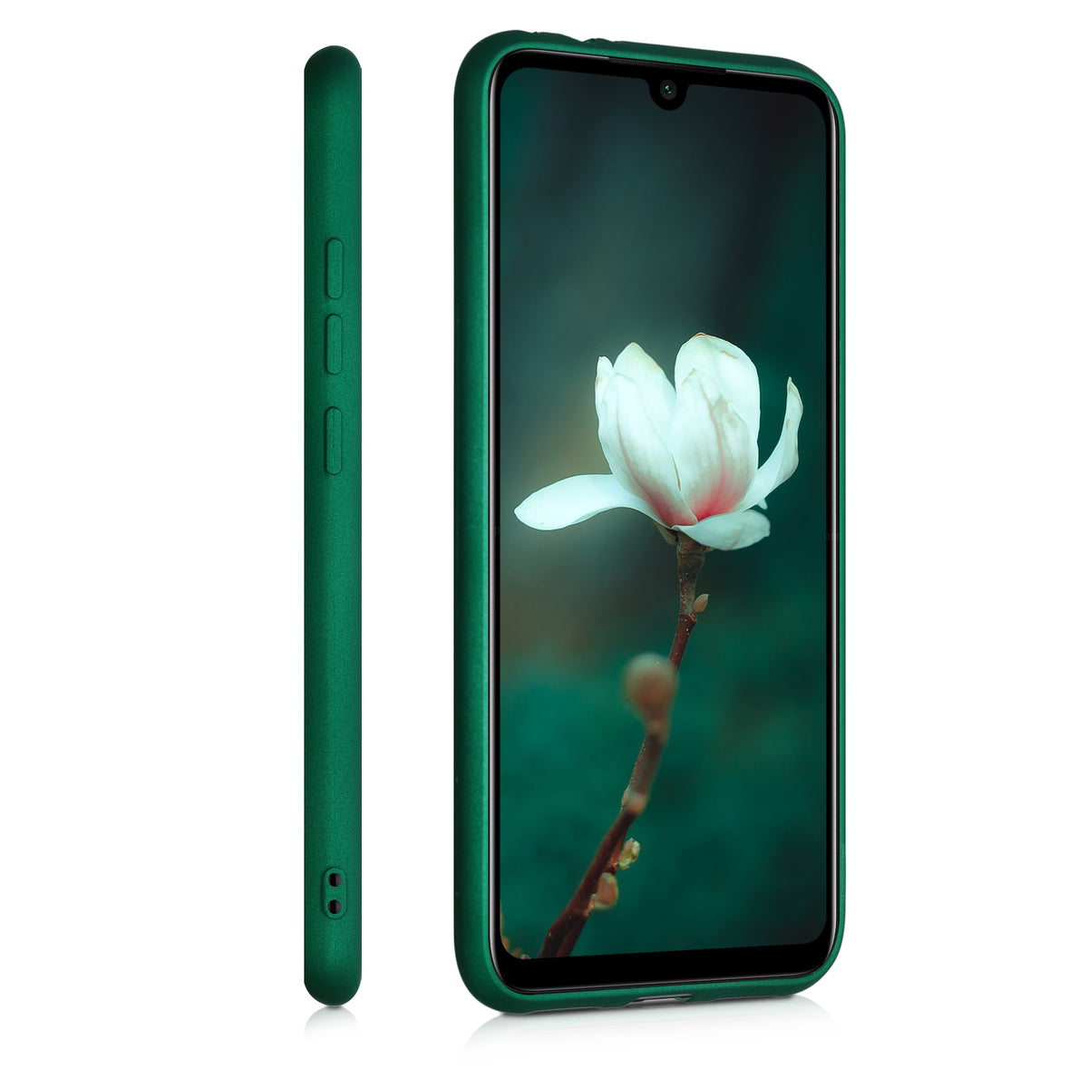 TPU Case for Xiaomi Redmi Note 7 / Note 7 Pro in Metallic Dark Green