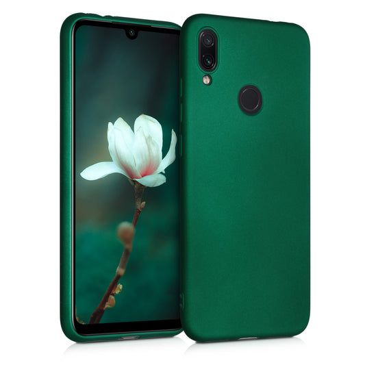 TPU Case for Xiaomi Redmi Note 7 / Note 7 Pro in Metallic Dark Green