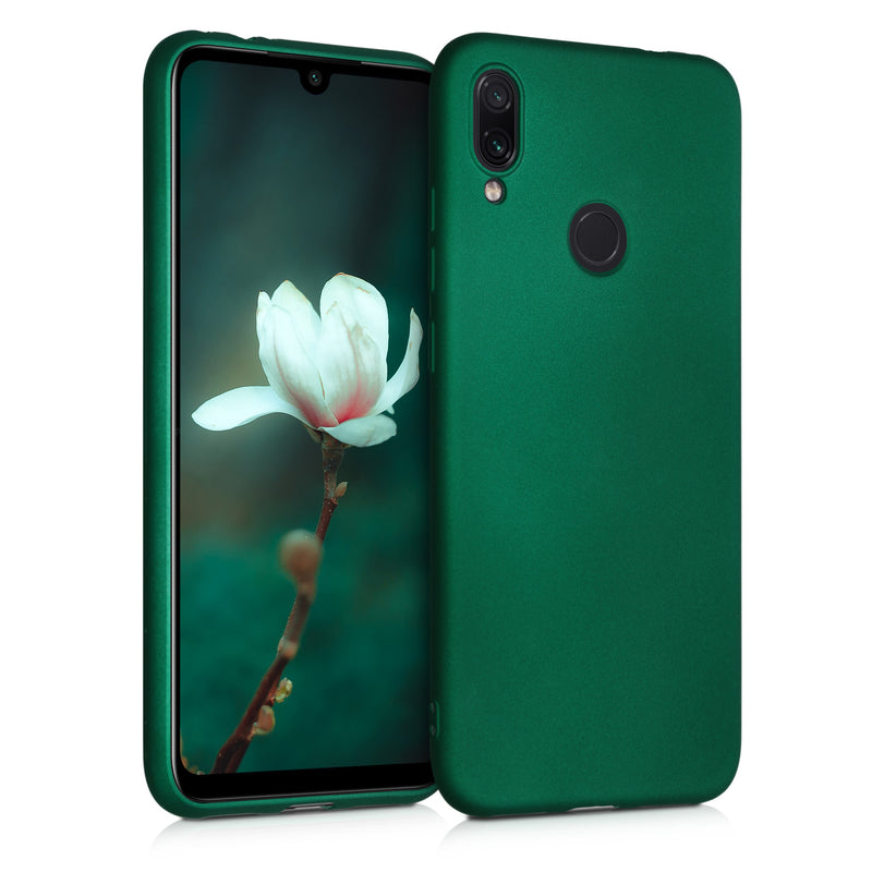 TPU Case for Xiaomi Redmi Note 7 / Note 7 Pro in Metallic Dark Green