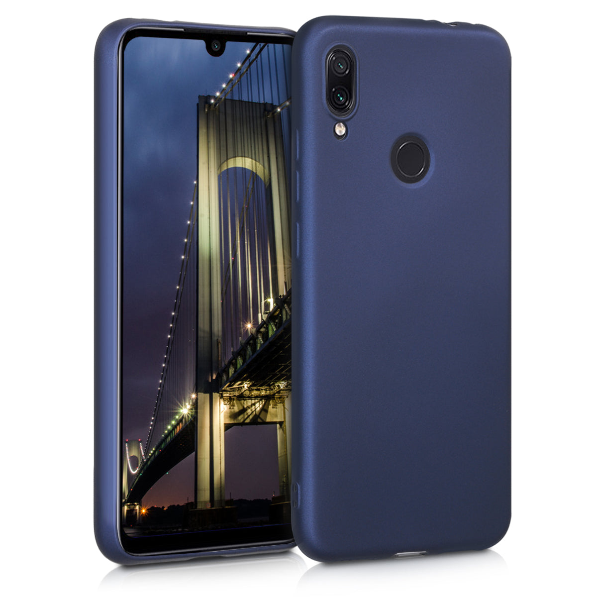 TPU Case for Xiaomi Redmi Note 7 / Note 7 Pro in Metallic Dark Green
