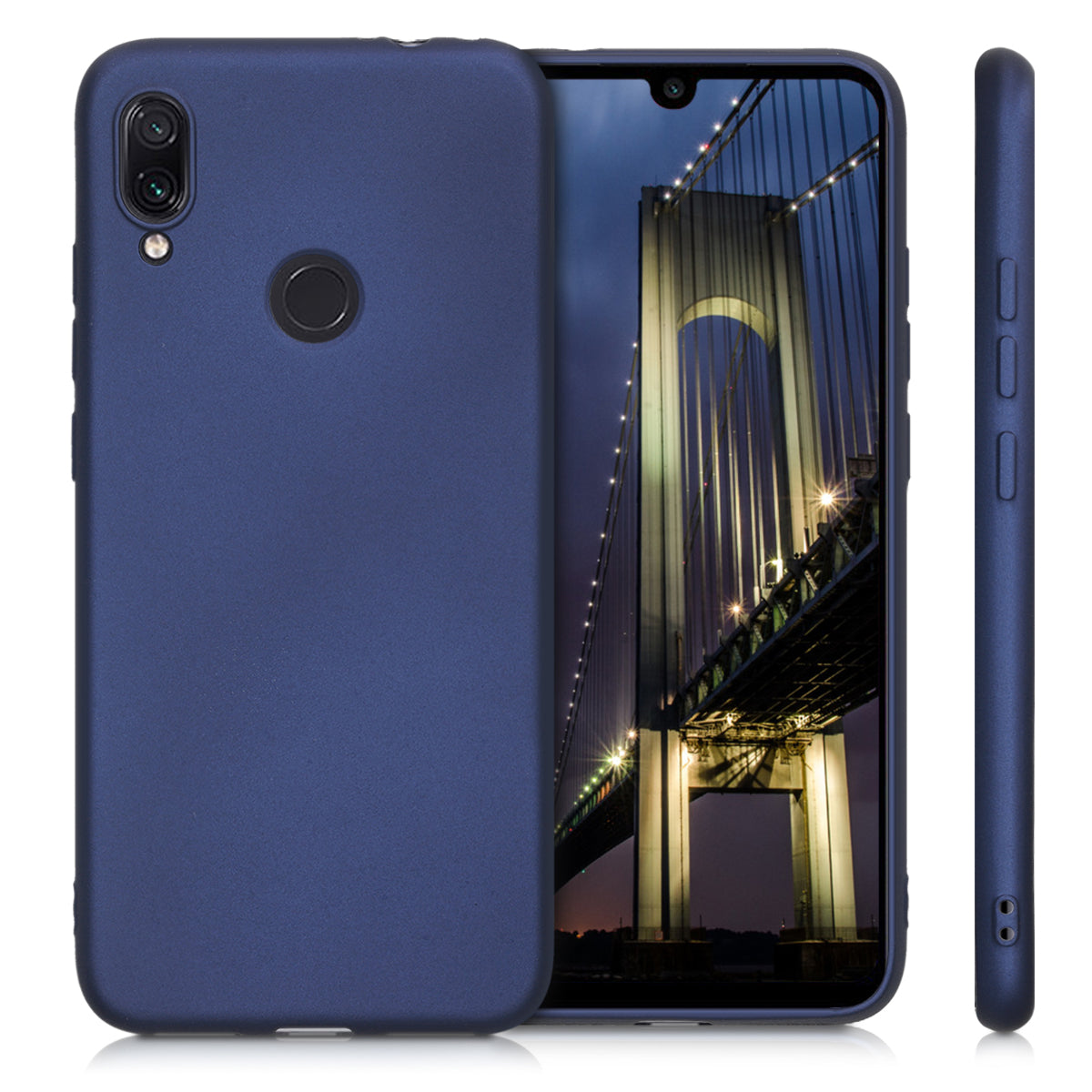 TPU Case for Xiaomi Redmi Note 7 / Note 7 Pro in Metallic Dark Green