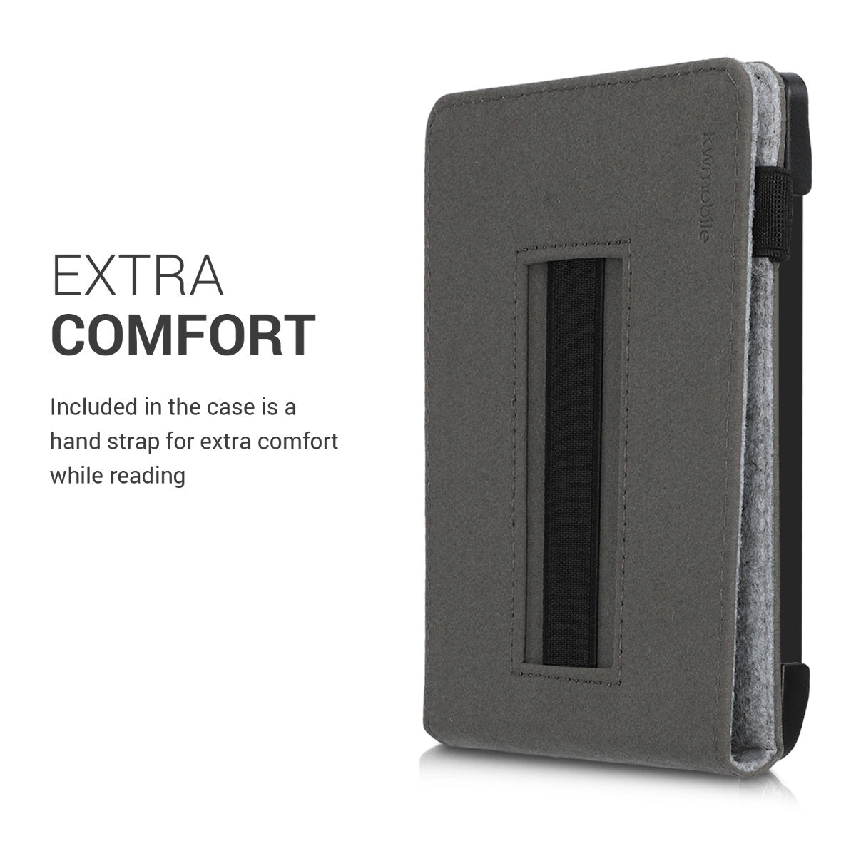 Case compatible with Pocketbook Touch Lux 4/5/Touch HD 3/Color (2020)/ Vivlio Lux 5