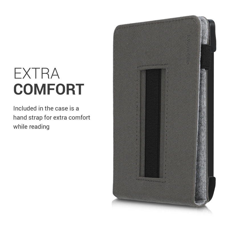 Case compatible with Pocketbook Touch Lux 4/5/Touch HD 3/Color (2020)/ Vivlio Lux 5