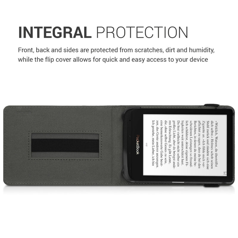 Case compatible with Pocketbook Touch Lux 4/5/Touch HD 3/Color (2020)/ Vivlio Lux 5
