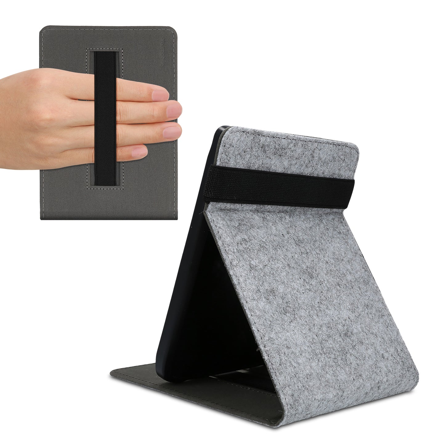 Case compatible with Pocketbook Touch Lux 4/5/Touch HD 3/Color (2020)/ Vivlio Lux 5