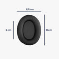 kwmobile Ohr Polster für Kingston HyperX Cloud II Gaming Ohrpolster Ersatz Kopfhörer Ersatzteile Kopfhörer Ersatzpolster Over Ear Headphones