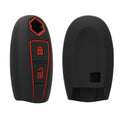 kwmobile Car Key Cover Compatible with Suzuki Sport 2-Button Car Key Keyless Go