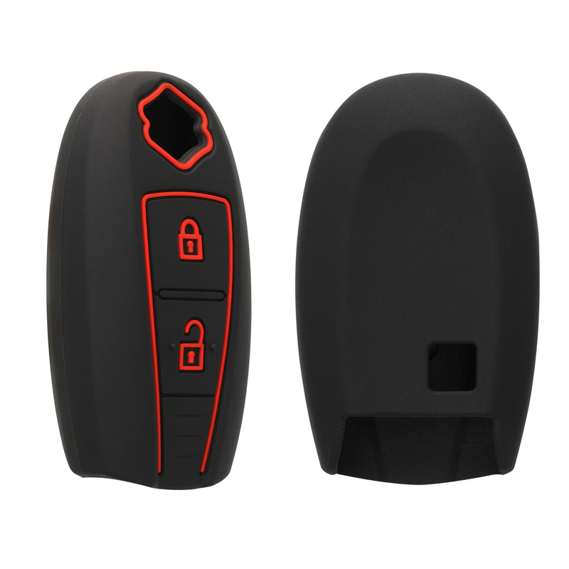 kwmobile Car Key Cover Compatible with Suzuki Sport 2-Button Car Key Keyless Go
