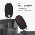 kwmobile Car Key Cover Compatible with Suzuki Sport 2-Button Car Key Keyless Go