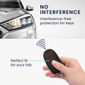 kwmobile Car Key Cover Compatible with Suzuki Sport 2-Button Car Key Keyless Go