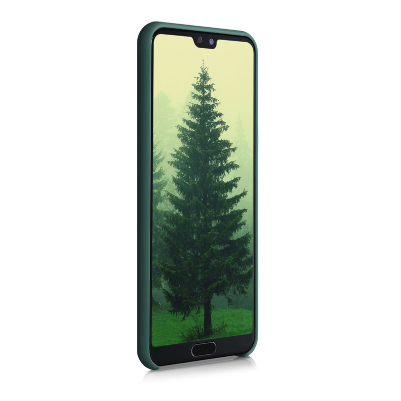 kwmobile Phone Case for Huawei P20 Pro - Silicone Case - Wireless Charging - Protective Cover