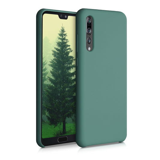 kwmobile Phone Case for Huawei P20 Pro - Silicone Case - Wireless Charging - Protective Cover