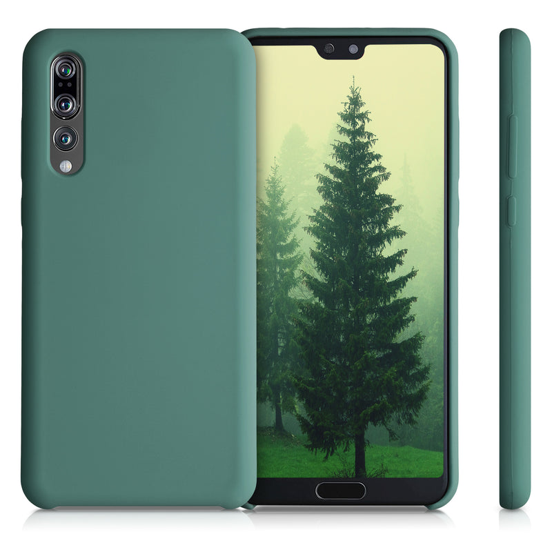 kwmobile Phone Case for Huawei P20 Pro - Silicone Case - Wireless Charging - Protective Cover