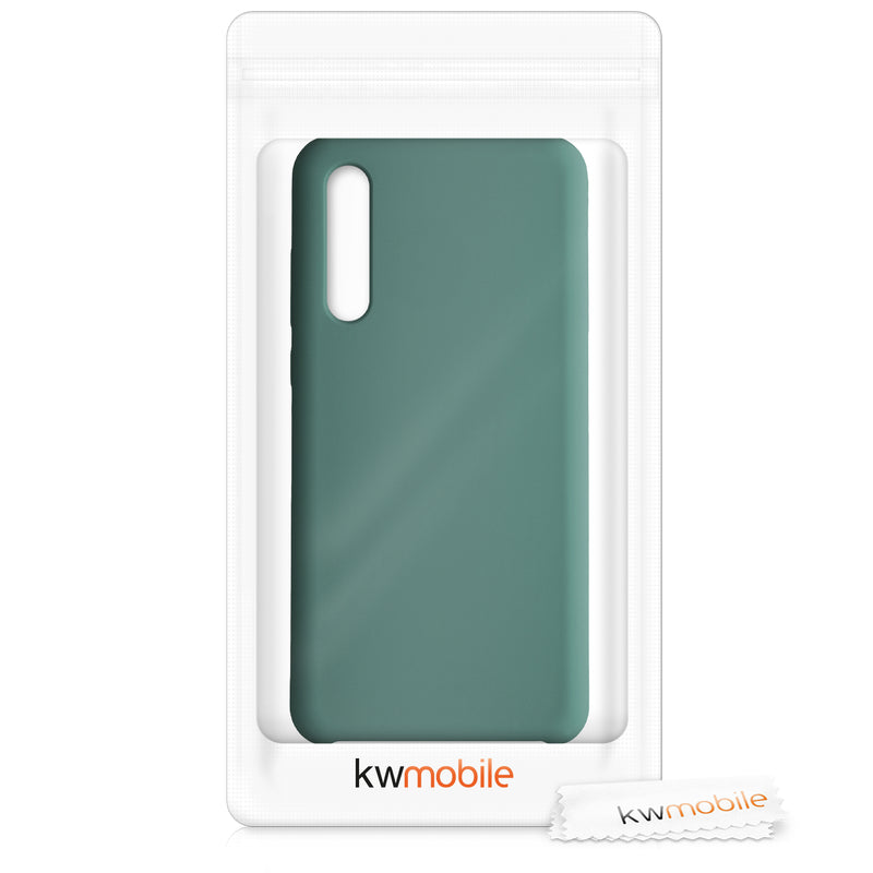 kwmobile Phone Case for Huawei P20 Pro - Silicone Case - Wireless Charging - Protective Cover