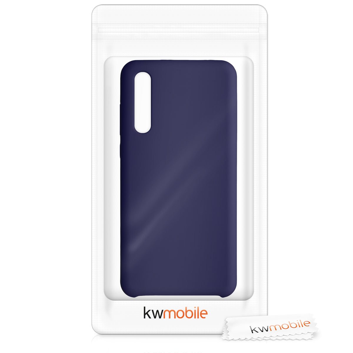 kwmobile Phone Case for Huawei P20 Pro - Silicone Case - Wireless Charging - Protective Cover
