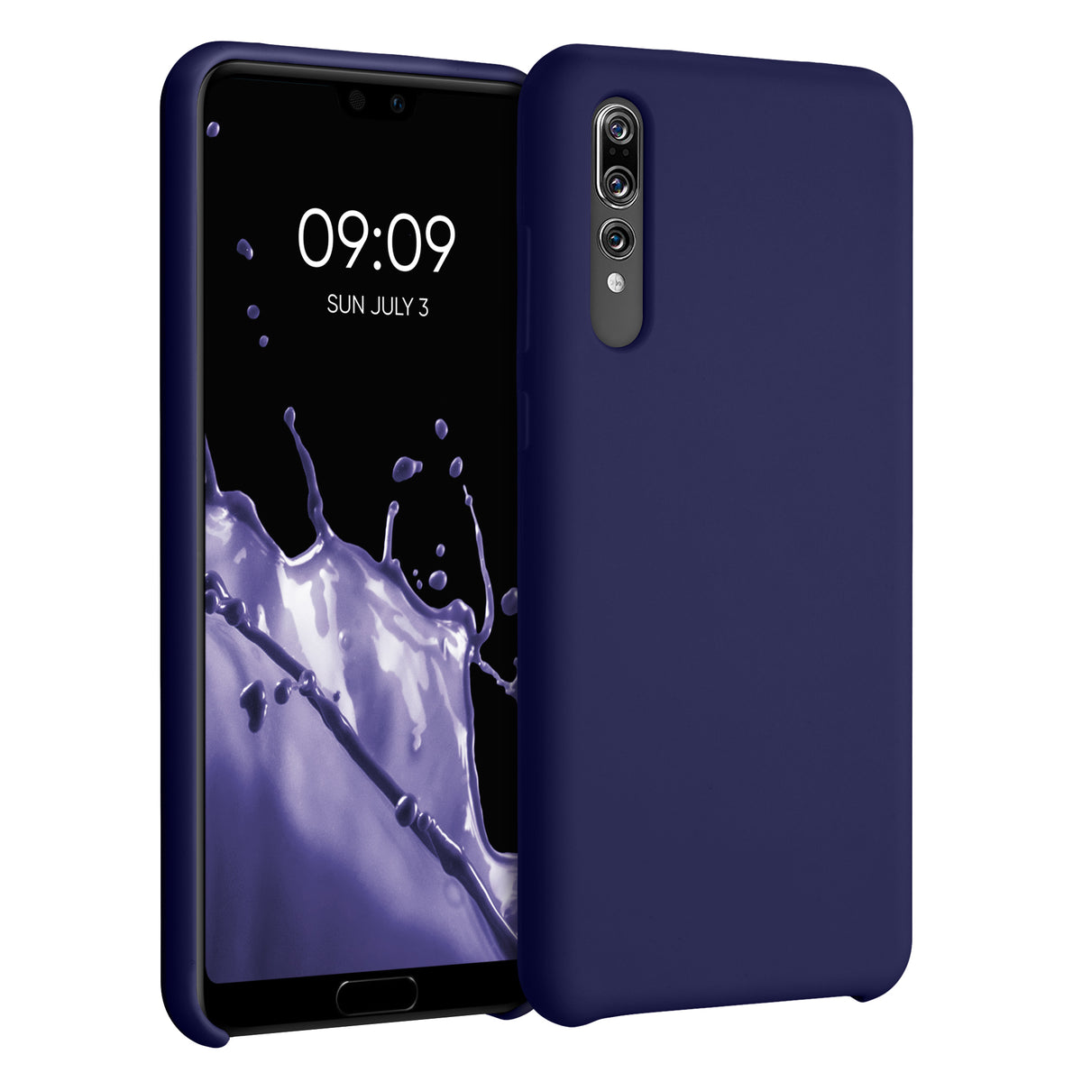 kwmobile Phone Case for Huawei P20 Pro - Silicone Case - Wireless Charging - Protective Cover
