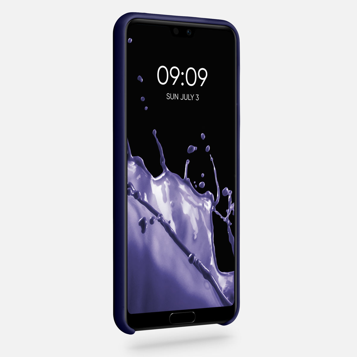 kwmobile Phone Case for Huawei P20 Pro - Silicone Case - Wireless Charging - Protective Cover