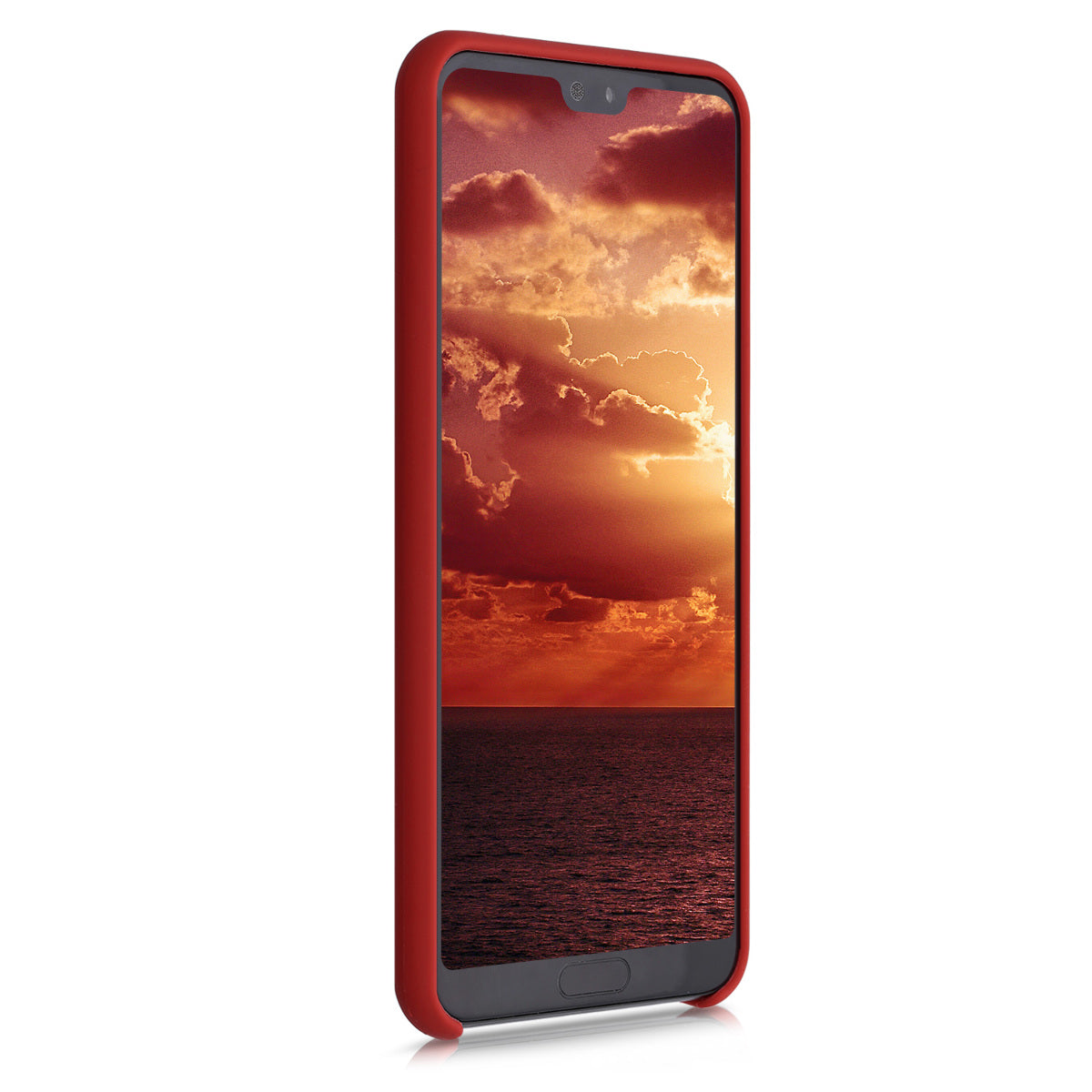kwmobile Phone Case for Huawei P20 Pro - Silicone Case - Wireless Charging - Protective Cover