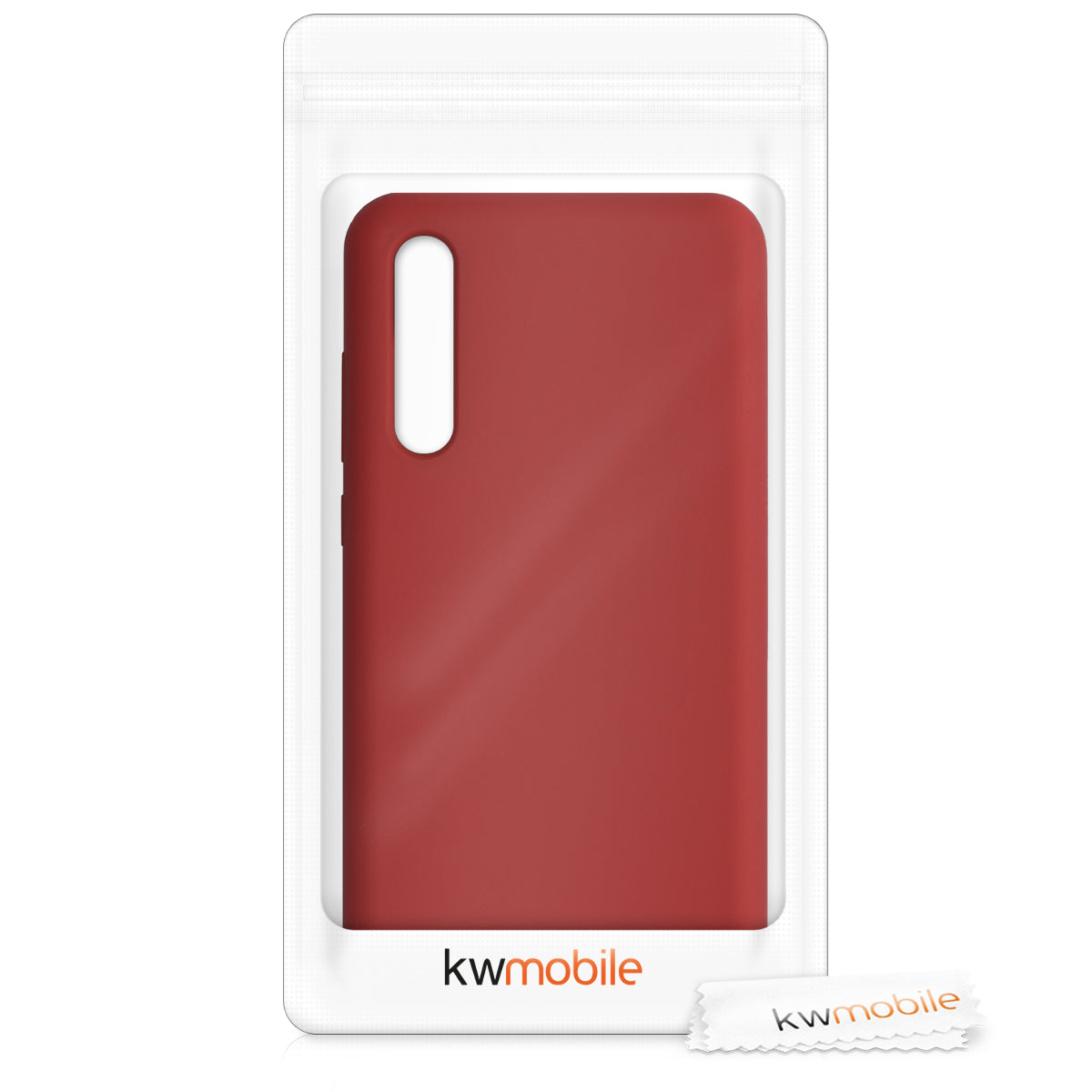 kwmobile Phone Case for Huawei P20 Pro - Silicone Case - Wireless Charging - Protective Cover
