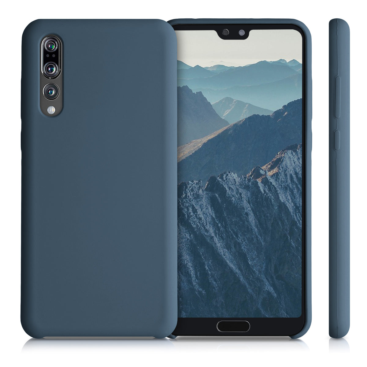 kwmobile Phone Case for Huawei P20 Pro - Silicone Case - Wireless Charging - Protective Cover