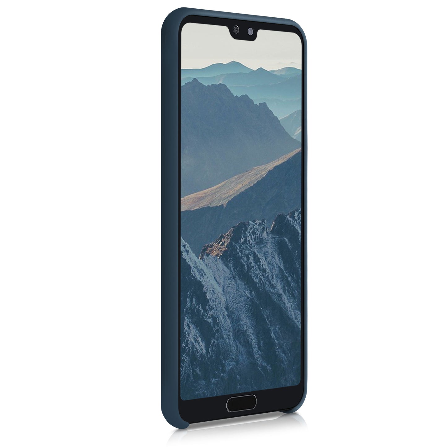 kwmobile Phone Case for Huawei P20 Pro - Silicone Case - Wireless Charging - Protective Cover