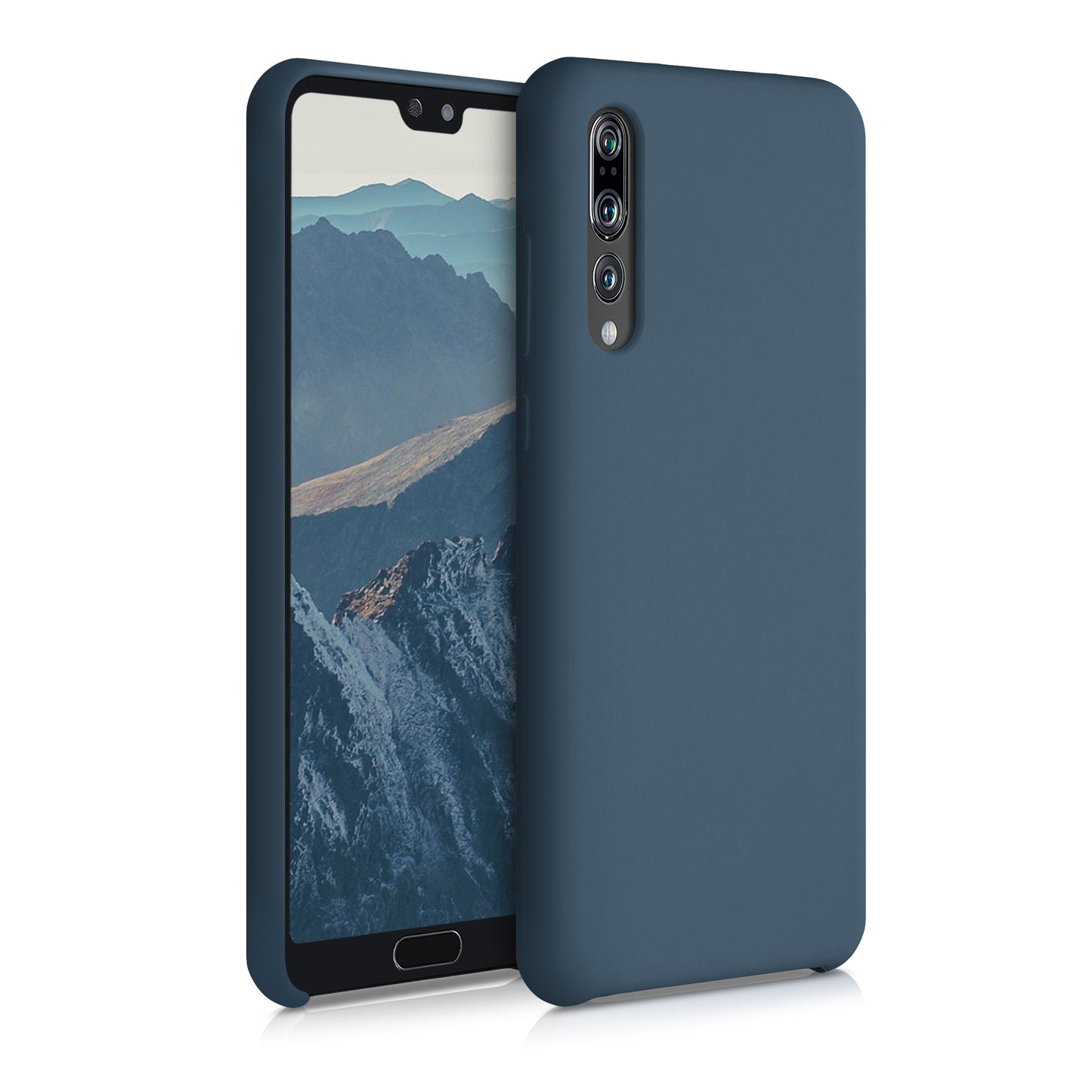 kwmobile Phone Case for Huawei P20 Pro - Silicone Case - Wireless Charging - Protective Cover