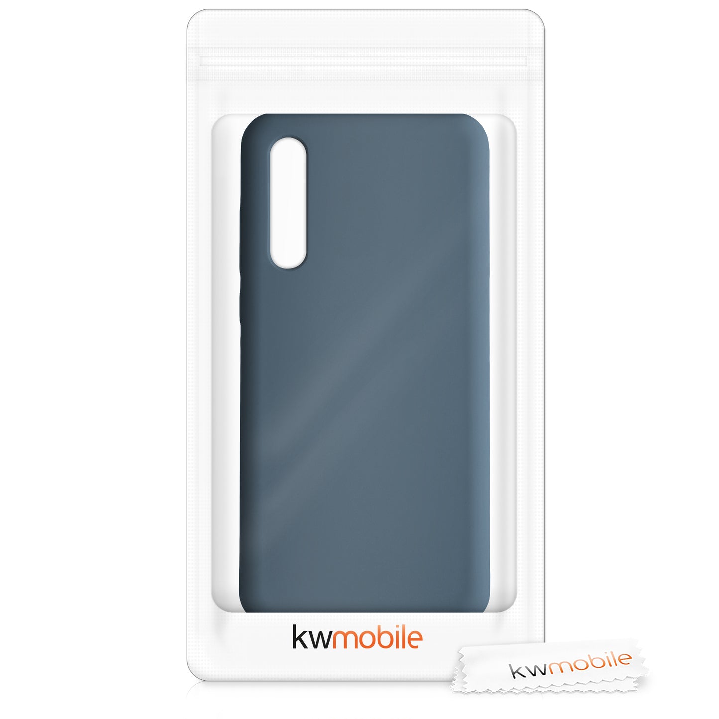 kwmobile Phone Case for Huawei P20 Pro - Silicone Case - Wireless Charging - Protective Cover