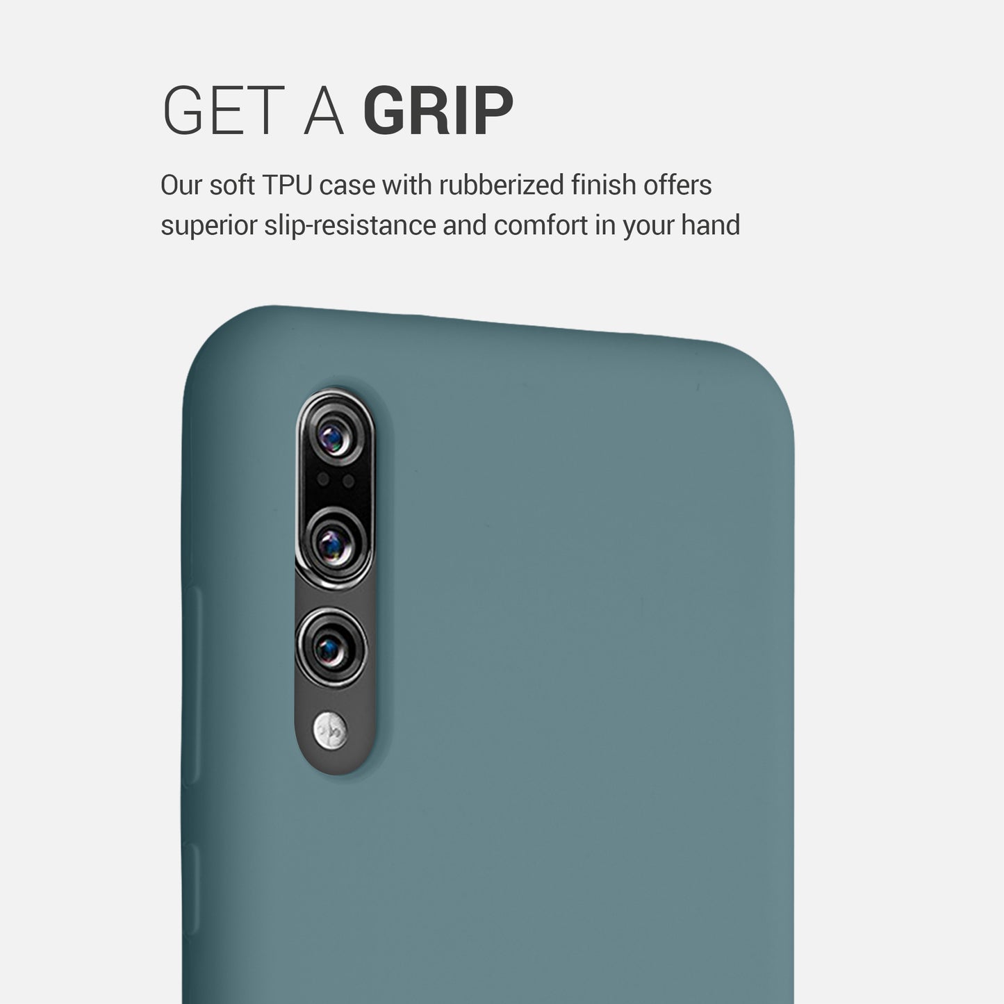kwmobile Phone Case for Huawei P20 Pro - Silicone Case - Wireless Charging - Protective Cover