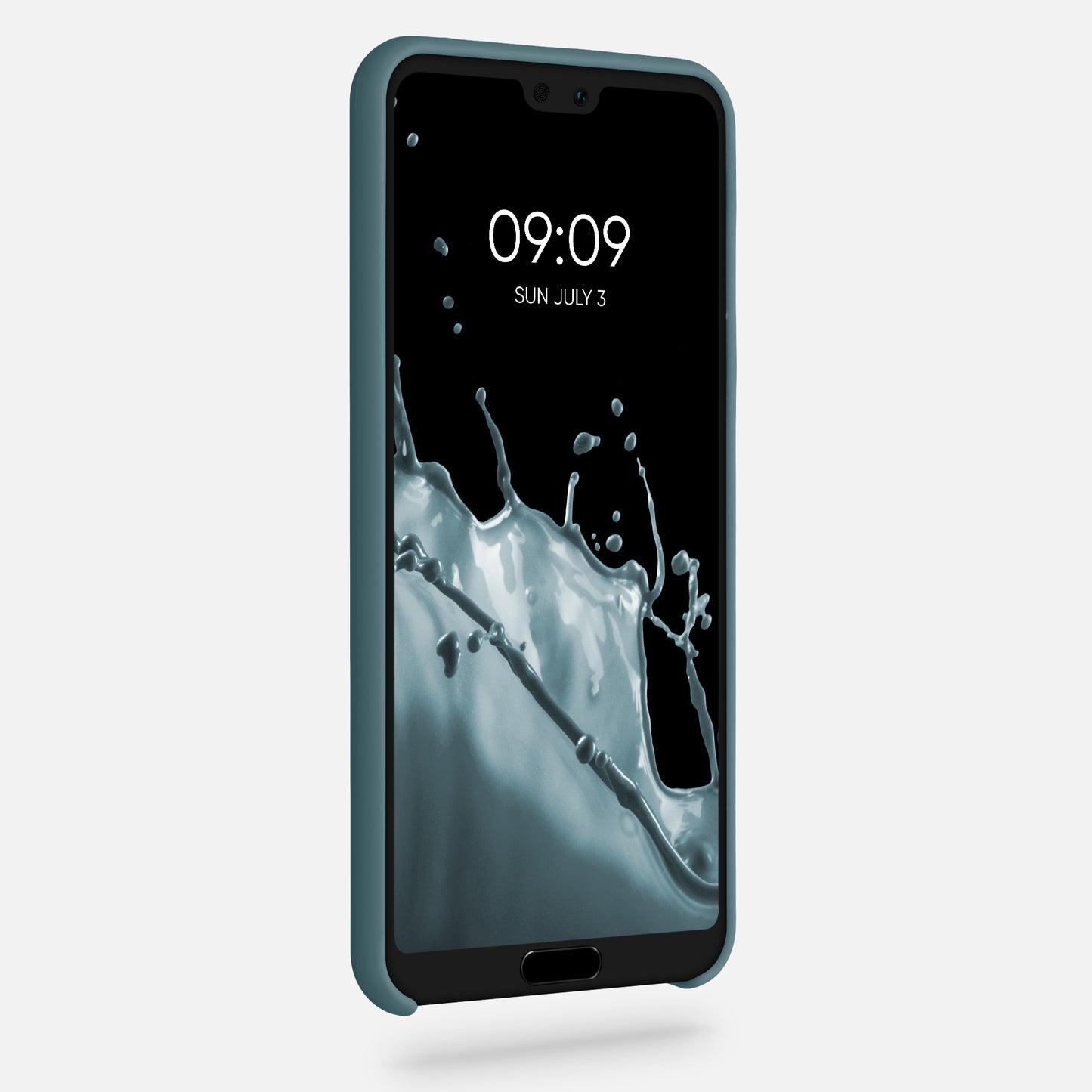 kwmobile Phone Case for Huawei P20 Pro - Silicone Case - Wireless Charging - Protective Cover
