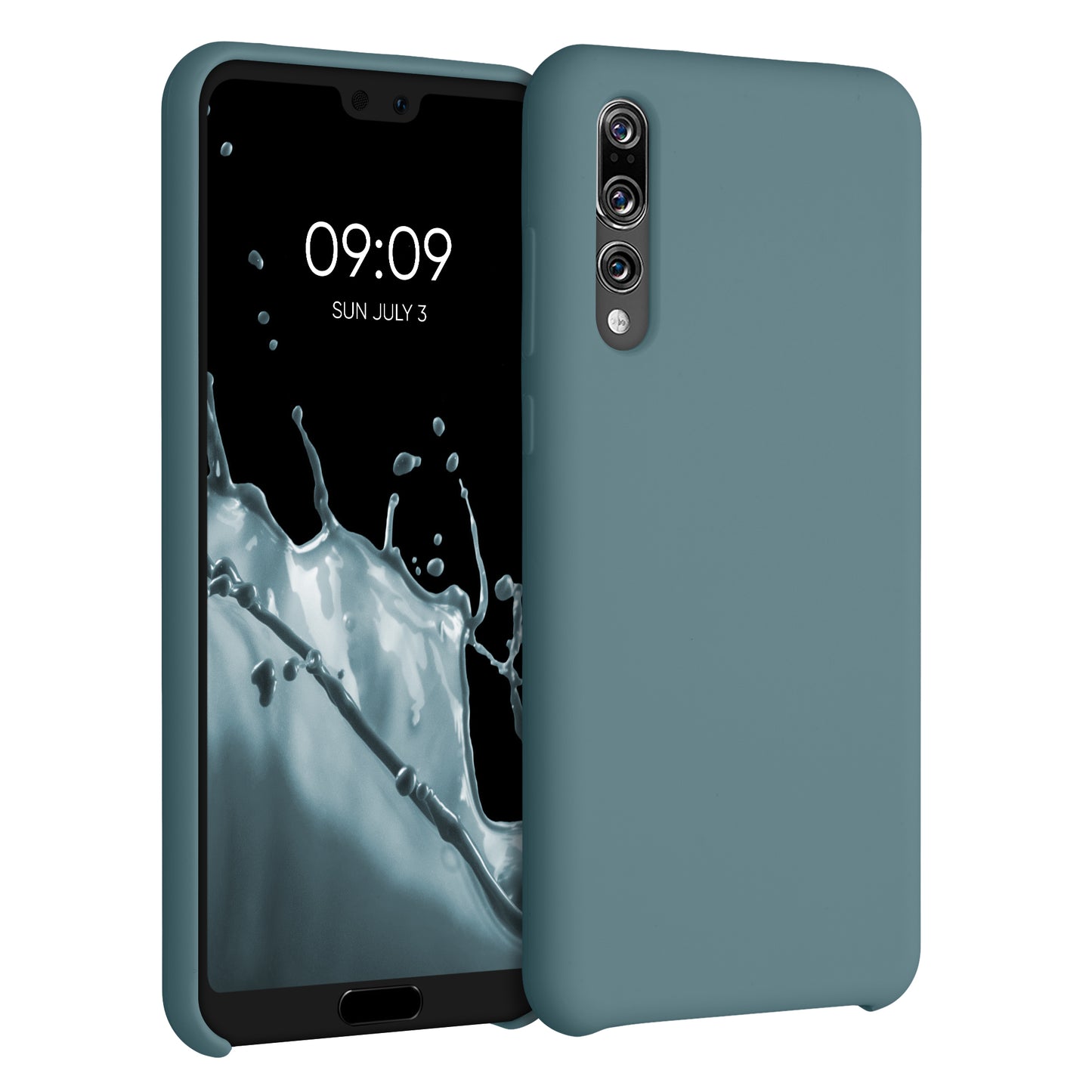 kwmobile Phone Case for Huawei P20 Pro - Silicone Case - Wireless Charging - Protective Cover