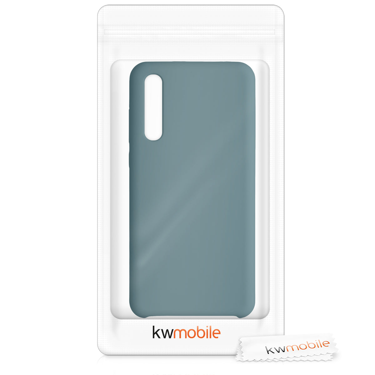 kwmobile Phone Case for Huawei P20 Pro - Silicone Case - Wireless Charging - Protective Cover