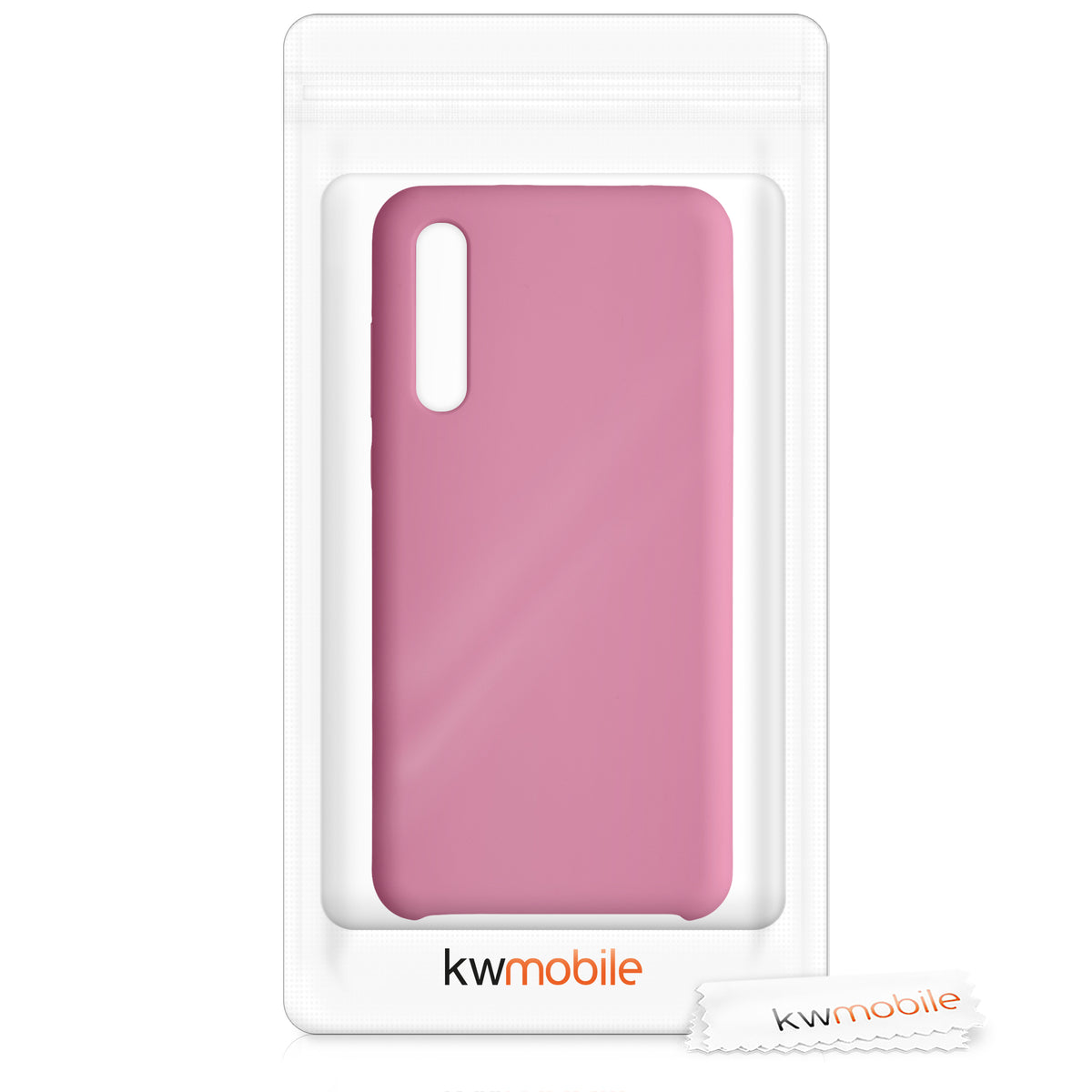 kwmobile Phone Case for Huawei P20 Pro - Silicone Case - Wireless Charging - Protective Cover