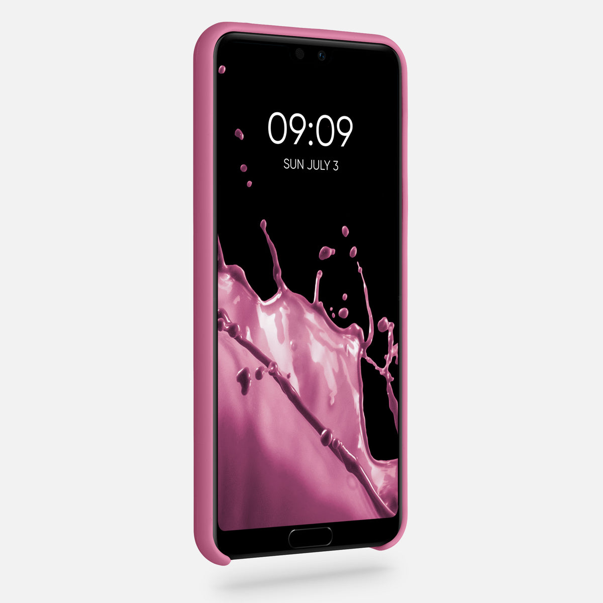 kwmobile Phone Case for Huawei P20 Pro - Silicone Case - Wireless Charging - Protective Cover