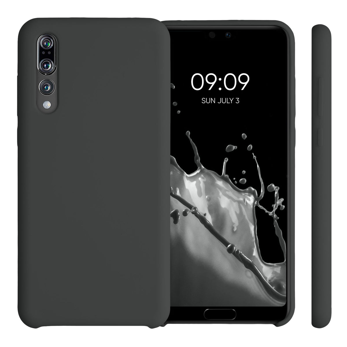kwmobile Phone Case for Huawei P20 Pro - Silicone Case - Wireless Charging - Protective Cover