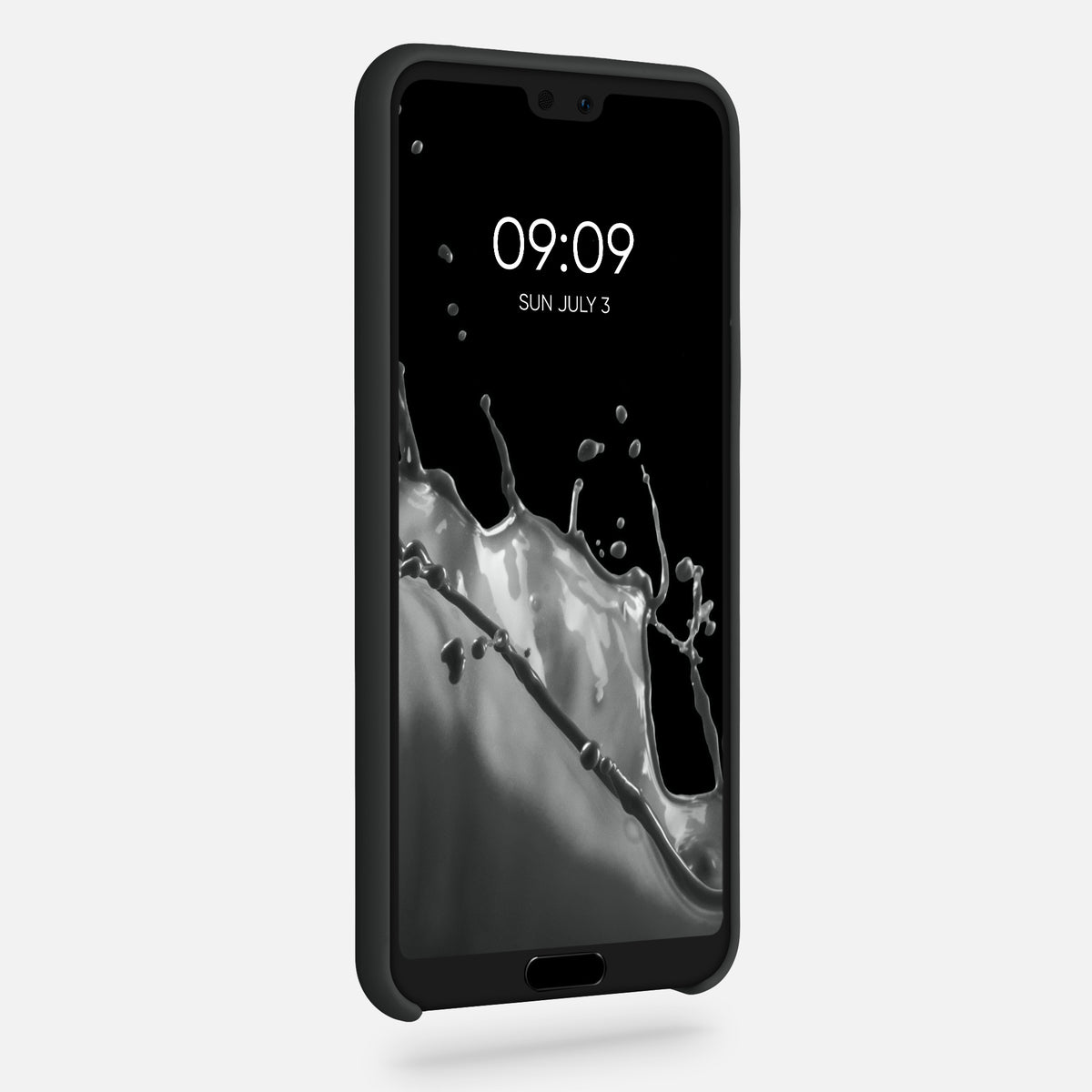kwmobile Phone Case for Huawei P20 Pro - Silicone Case - Wireless Charging - Protective Cover