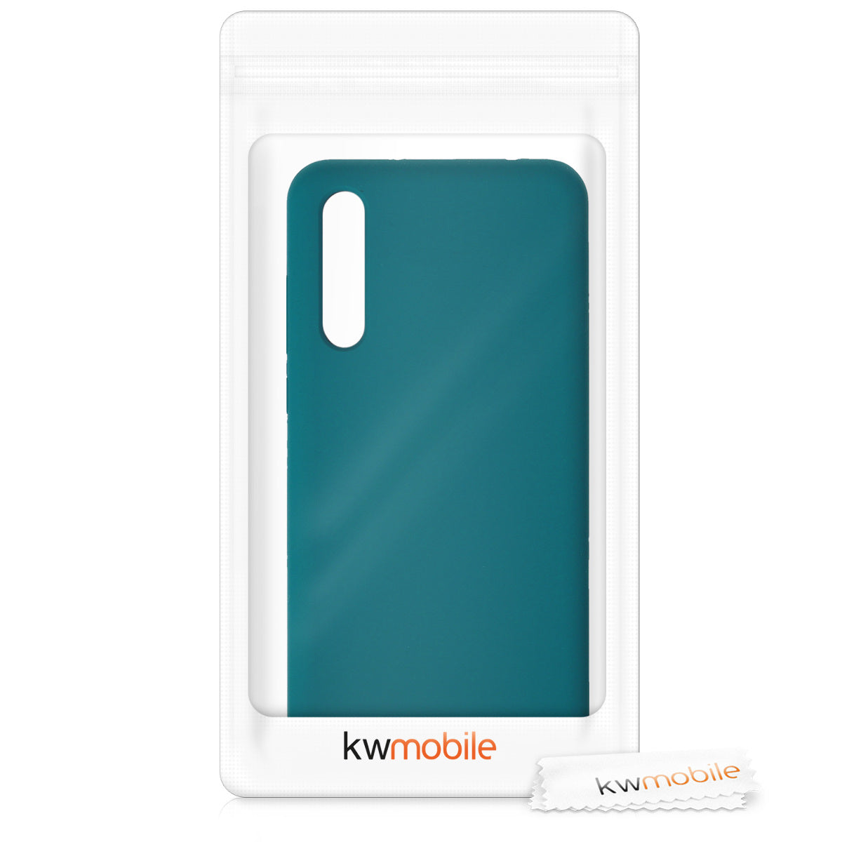 kwmobile Phone Case for Huawei P20 Pro - Silicone Case - Wireless Charging - Protective Cover
