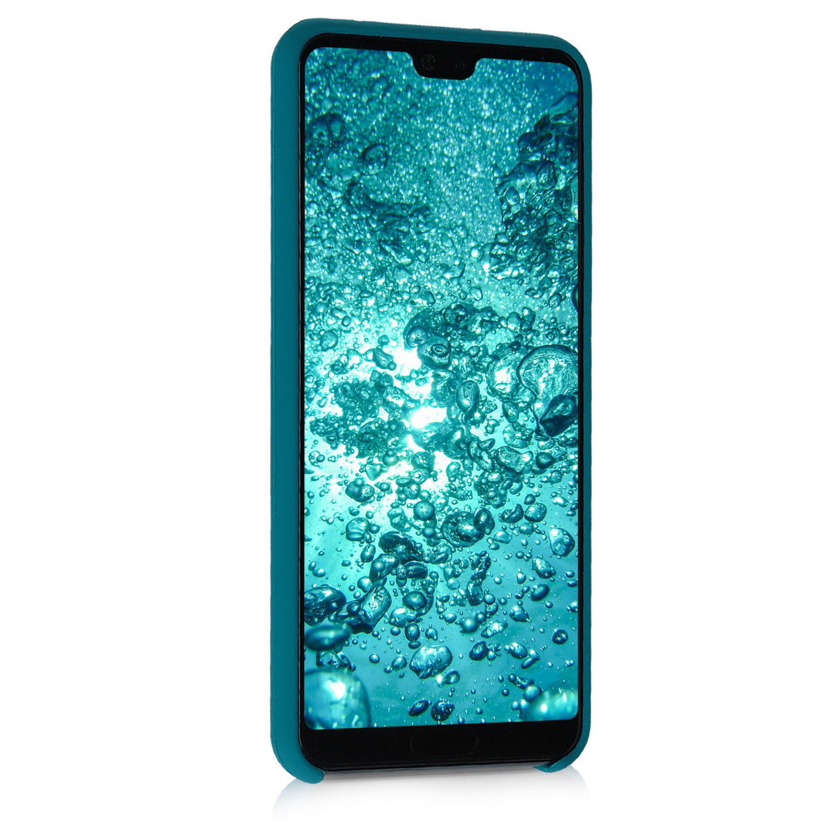 kwmobile Phone Case for Huawei P20 Pro - Silicone Case - Wireless Charging - Protective Cover