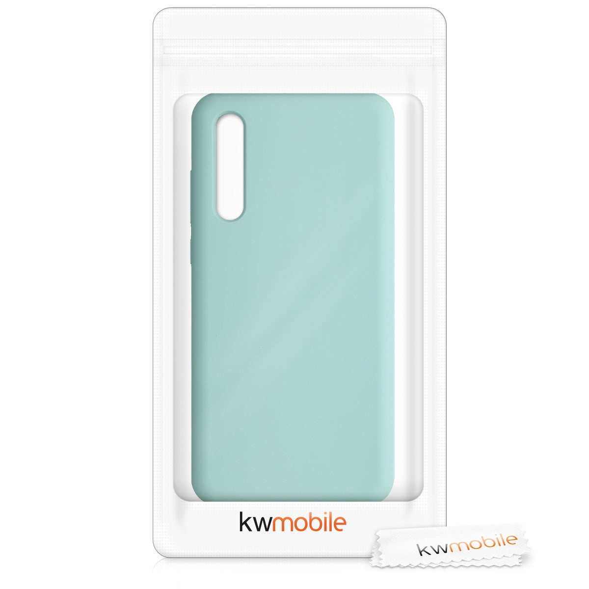 kwmobile Phone Case for Huawei P20 Pro - Silicone Case - Wireless Charging - Protective Cover