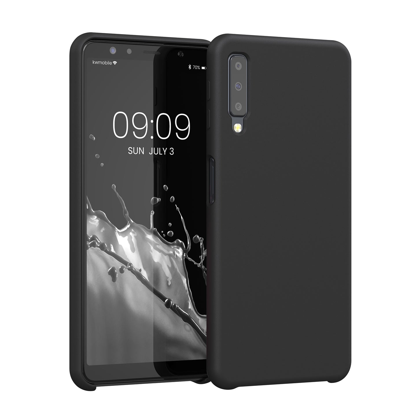 Samsung Galaxy A7 (2018) Silicone Phone Case