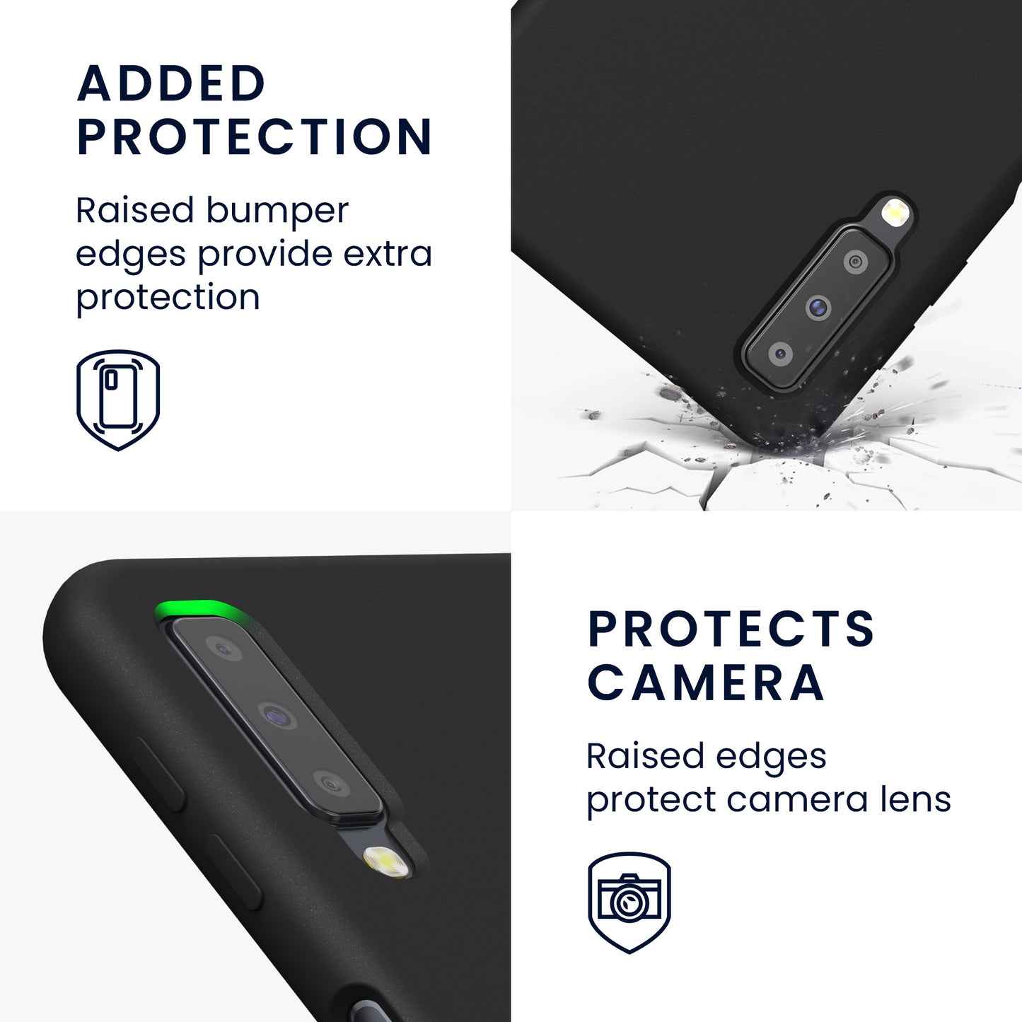 Samsung Galaxy A7 (2018) Silicone Phone Case